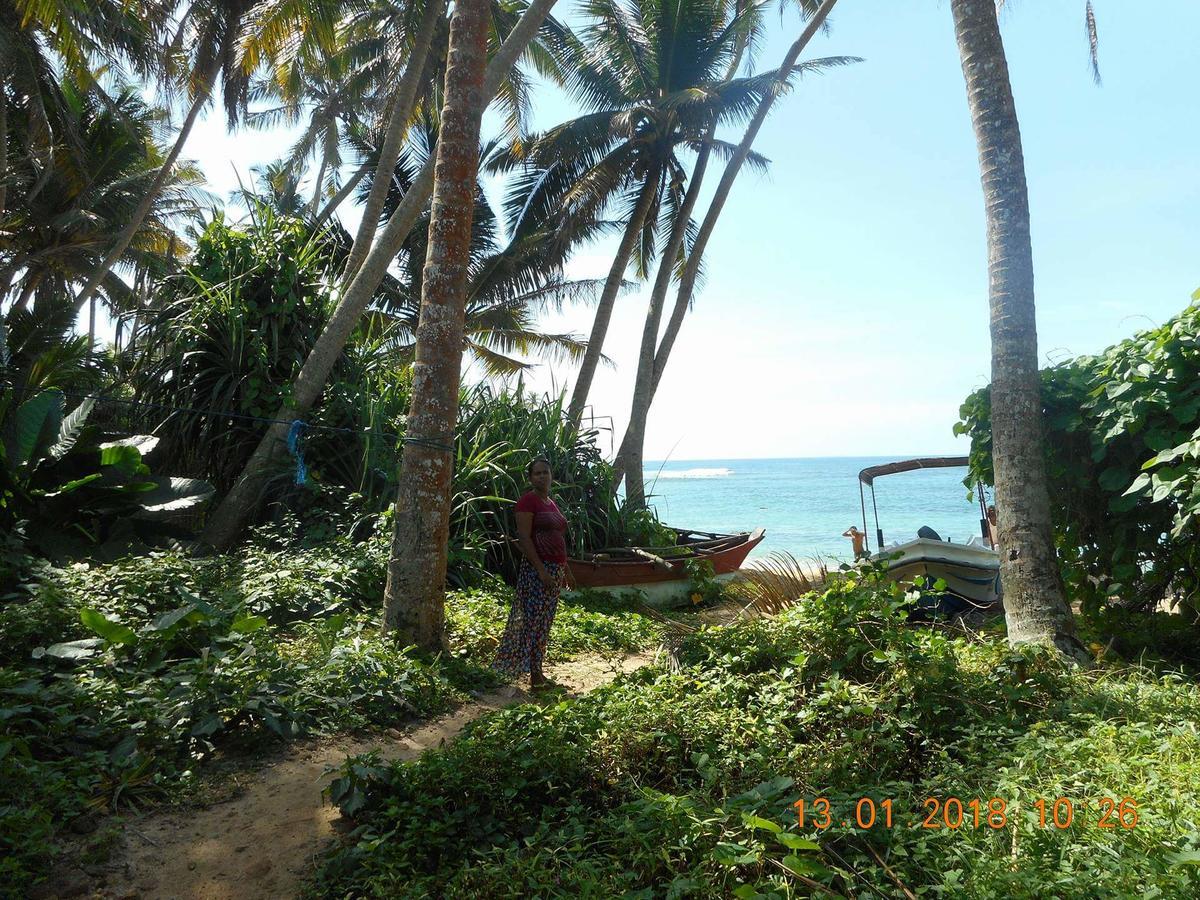 Hotel Himasha Guest Mirissa Exterior foto